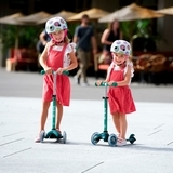 Самокат Micro Mini Deluxe ECO, зеленый (MMD119) - Pampik - 10