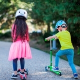 Самокат Micro Mini Deluxe, красный (MMD073) - Pampik - 15