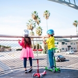 Самокат Micro Mini Deluxe, красный (MMD073) - Pampik - 16