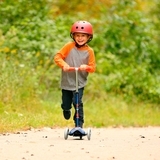 Самокат Micro Mini Deluxe, темно-синий (MMD073) - Pampik - 9