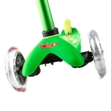 Самокат Micro Mini Deluxe, зеленый (MMD002) - Pampik - 11