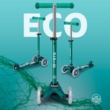 Самокат Micro Mini Deluxe ECO, зеленый (MMD119) - Pampik - 6