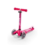 Самокат Micro Mini Deluxe, розовый (MMD003) - Pampik - 5