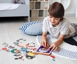 Магнитная игра Vladi Toys Фейсики (VT3702-15) - Pampik - 4