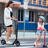 Самокат Micro Mini Deluxe LED, розовый (MMD075) - Pampik - 12