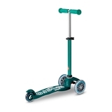Самокат Micro Mini Deluxe ECO, зеленый (MMD119) - Pampik - 3