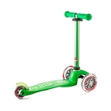 Самокат Micro Mini Deluxe, зеленый (MMD002) - Pampik - 7