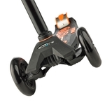 Самокат Micro Maxi Deluxe, чорний (MMD020) - Pampik - 6