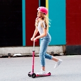 Самокат Micro Maxi Deluxe, розовый (MMD021) - Pampik - 10