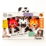Брязкальце на присоску Baby Einstein Rattle & Jingle Trio (12359) - Pampik - 2