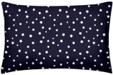 Наволочка Cosas StarsfallBlue, ранфорс, 40х60 см, темно-синий - Pampik
