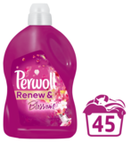 Засіб для делікатного прання Perwoll Відновлення і аромат, 2,7 л - Pampik