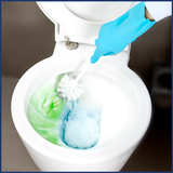 Очищувальний гель для унітаза Bref Колор Актив+ Захист від бруду Лаванда, 700 мл - Pampik - 3