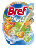 Туалетний блок для унітаза Bref Зміна аромату Персик-Яблуко, 50 г - Pampik