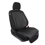 Захисний килимок під автокрісло CooCoo Car Seat Protector Lines, чорний (Соо158) - Pampik - 3