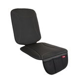 Захисний килимок під автокрісло CooCoo Car Seat Protector Lines, чорний (Соо158) - Pampik