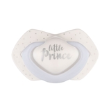 Силиконовая симметричная пустышка Canpol babies Royal baby, 6-18 месяцев, 2 шт., голубой (22/651_blu) - Pampik - 2