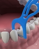 Детские флоссы с держателями DenTek Дикий фрукт, 40 шт. (2.0009) - Pampik - 3