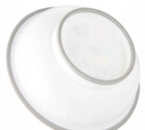 Тарілочка нековзка Canpol Babies Корівка, 270 мл, сірий (4/416) - Pampik - 3