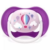 Пустушка Philips Avent Ultra Air I love для дівчинки, 6-18 місяців, 2 шт. (SCF080/04) - Pampik - 3