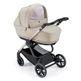 Універсальна коляска 2 в 1 Cam Techno Milano, рама сіра, бежевий (805T/V99/978/554K) - Pampik