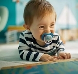 Пустушка Philips Avent Ultra Air I love для хлопчика, 6-18 місяців, 2 шт. (SCF080/03) - Pampik - 6