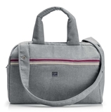 Универсальная коляска 2 в 1 Cam Techno Milano, рама серая, серый с полоской (805T/V99/978/553K) - Pampik - 8