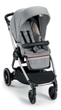 Универсальная коляска 2 в 1 Cam Techno Milano, рама серая, серый с полоской (805T/V99/978/553K) - Pampik - 6