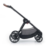 Універсальна коляска 2 в 1 Cam Techno Milano, рама чорний карбон, бежевий (805T/V98/978/554K) - Pampik - 3