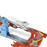 Ігровий набір Hot Wheels Гонки на залізниці (GRW38) - Pampik - 5