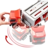 Пожежна вантажівка-транспортер Matchbox Дорожня пригода (GWM23) - Pampik - 3