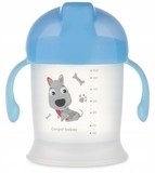 Чашка-непроливайка Canpol babies Улыбка, 200 мл, голубой (31/300) - Pampik