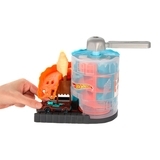 Ігровий набір Hot Wheels Пригоди в магазині морозива (GJK74) - Pampik - 4