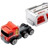 Пожежна вантажівка-транспортер Matchbox Дорожня пригода (GWM23) - Pampik - 2