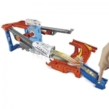 Ігровий набір Hot Wheels Гонки на залізниці (GRW38) - Pampik - 3