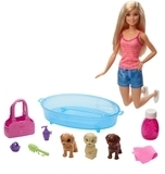 Ігровий набір Barbie Скупай цуценя (GDJ37) - Pampik