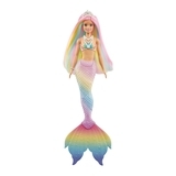 Лялька Barbie Dreamtopia Русалка Кольорова гра (GTF89) - Pampik - 2
