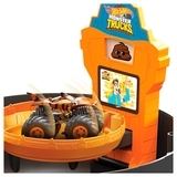 Игровой набор Hot Wheels Monster Trucks Трюки в шине (GVK48) - Pampik - 4