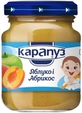 Пюре Карапуз Яблуко і абрикос, 125 г - Pampik