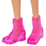 Лялька Barbie "Модниця" в стильній рок-футболці (GRB47) - Pampik - 4