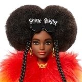 Лялька Barbie "Екстра" в райдужній накидці (GVR04) - Pampik - 3