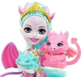 Ігровий набір Enchantimals Сім'я дракониці Діани (GYJ09) - Pampik - 2