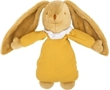 Мягкая музыкальная игрушка Trousselier Curry Linen Пушистый кролик, 25 см (VM79162) - Pampik