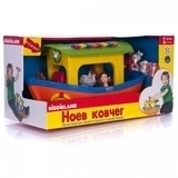 Подарок. Игровой набор Kiddieland Ноев ковчег (укр. язык) - Pampik - 10