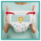 Набір підгузків-трусиків Pampers Pants 3 (6-11 кг), 256 шт. (2 уп. по 128 шт.) - Pampik - 9
