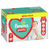 Набір підгузків-трусиків Pampers Pants 3 (6-11 кг), 256 шт. (2 уп. по 128 шт.) - Pampik - 3