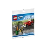 Подарок. Конструктор LEGO Fire Car Set, 53 детали (30347) - Pampik - 3