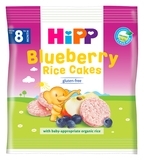 Органічні рисові хлібці HiPP з чорницею і яблуком, 30 г - Pampik - 2