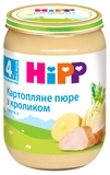 Пюре HiPP Картопляне пюре з кроликом, 190 г - Pampik - 2