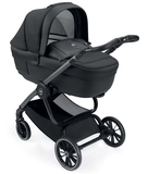 Уценка. Универсальная коляска 2 в 1 Cam Techno Soul, рама серебро, черный (805T/V94/970/500K) - Pampik